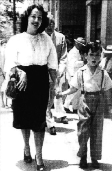 Alberto Naranjo y su madre Graciela - Bateristas Venezuela